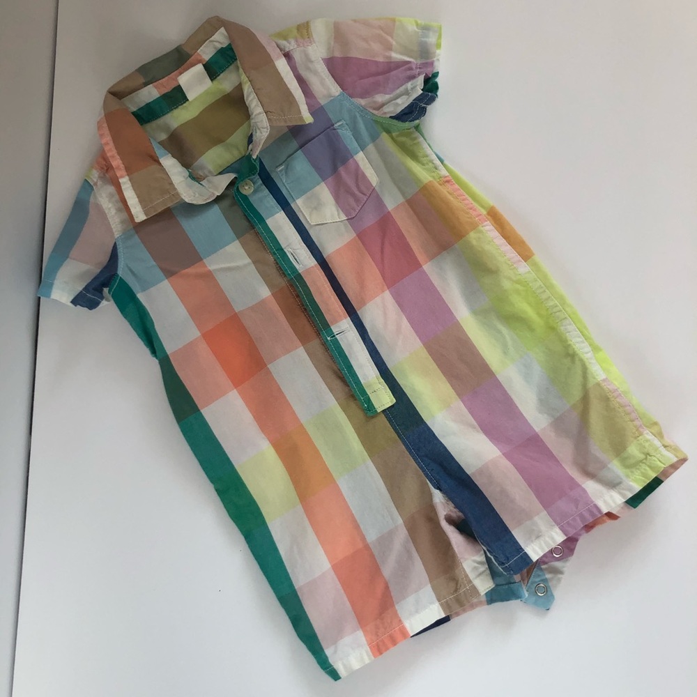 Baby Boy Baby Gap Romper 3-6 month